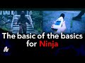The basic of the basics for ninja