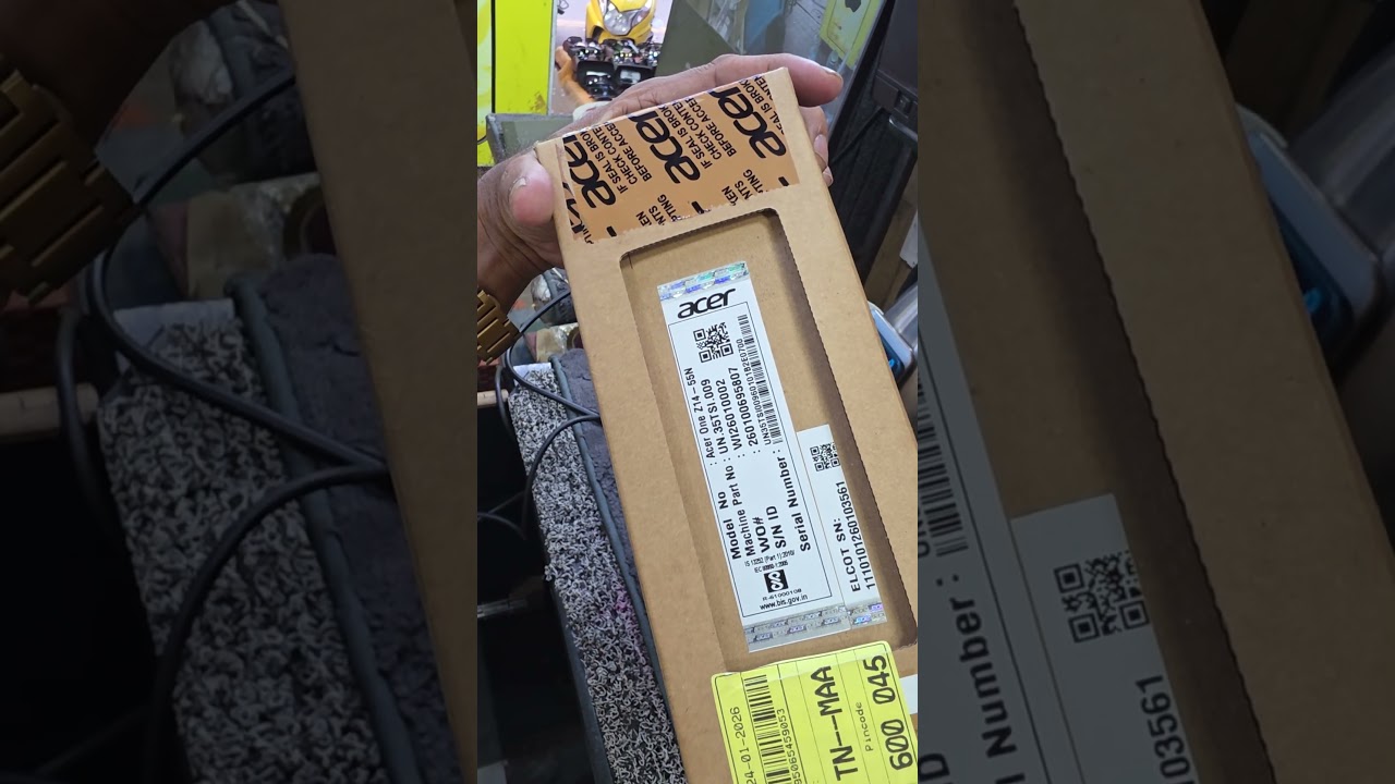 Ноутбук ACER ONE Z14 55N RYZEN 3, новый, продан, цена 15000 рупий. Тел.: 8056 161371.