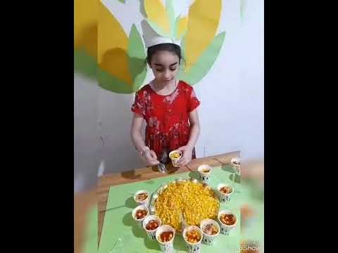 بائع الذرة نشاط مميز ورائع