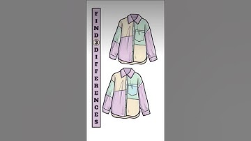 find 3 different #illustration #dop2 #brainrot #quiz #puzzle