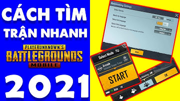 Cho mình 3 Phút, Bạn sẽ tìm Trận nhanh như chớp ✅