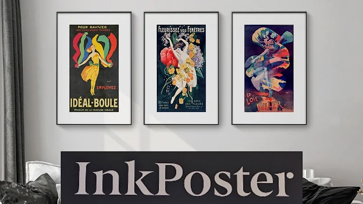 World's First E Ink Art Frame - The Pocketbook InkPoster Launch