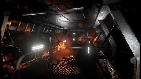 Aliens Level Design - Unreal Engine 4