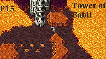 Final Fantasy IV Pixel RM P15 (The Tower of Babil Part 1)