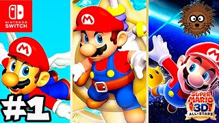 Super Mario 3D All Stars Super Mario Galaxy En Español - Nintendo Switch
