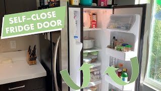 How to: Adjust: Self-Close Refrigerator Doors screenshot 3