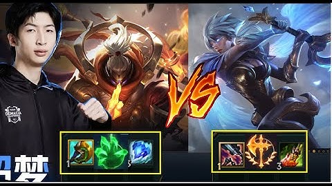 Xiao Chao Meng Cầm Jax Đối Đầu Best Riven Khi Đấu Tập/DariusLol