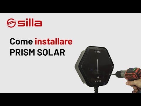 Come installare PRISM SOLAR: wall box di Silla Industries | TUTORIAL