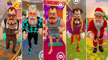 Dark Riddle Hallowen 8.0  Mod APK ( Skins COASTSECURITY ) Gameplay Walkthrough part 4