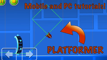 How to play Wave and Swing Gamemodes on Platformer in GD 2.2! [BUG]