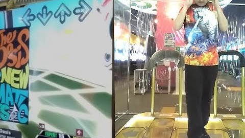 【DDR A3】 プレイ ESP - Go To The Oasis  20221130