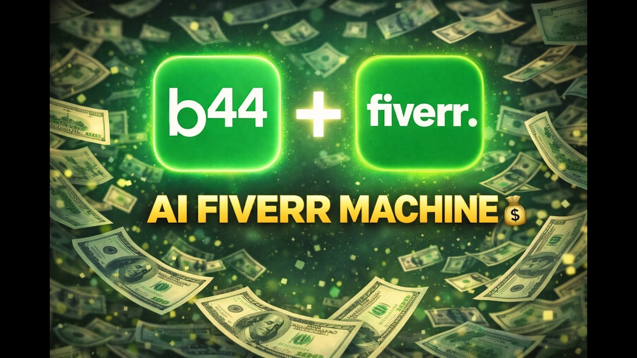 Base44 + SuperAgent = Fiverr Money Machine?