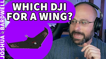 DJI O3 Air Unit Or V1 For A Wing With No Flight Controller? - FPV Questions