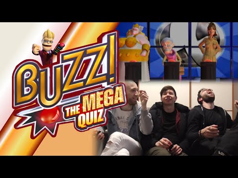 Facciamo cagare a Buzz! The Mega Quiz