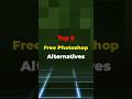 Top 5 Free Photoshop Alternatives #art