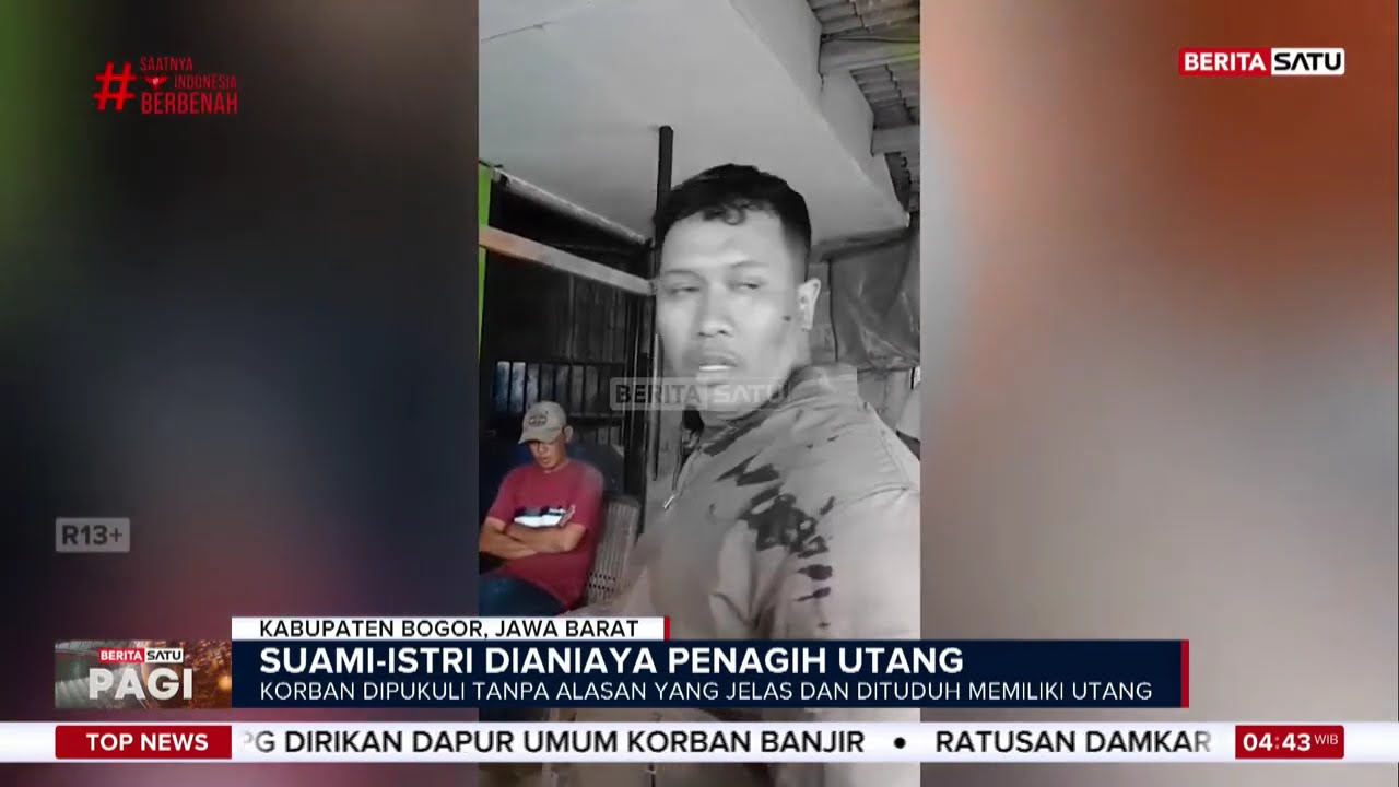 Video Keributan di Cileungsi Viral: Pasutri Diserang DC #Beritasatu