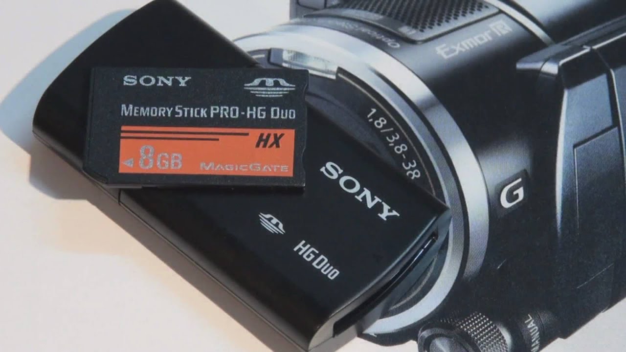 llave inglesa Mal uso ignorancia Sony Memory Stick Pro - HG Duo ( Unbox ) - YouTube