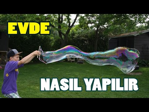 Video: Bir Balon Nasıl Pişirilir