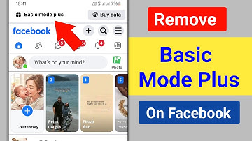 How to Remove Basic Mode Plus On Facebook 2025 || Turn Off Basic Mode Plus in Facebook