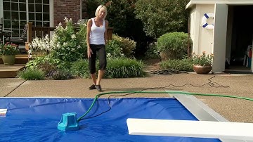 Automatic Pool Cover safety tips
