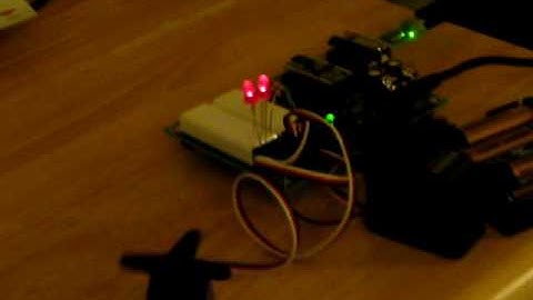 BoeBot Servo Test