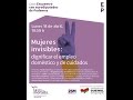 Mujeres invisibles: dignificar el empleo doméstico y de cuidados