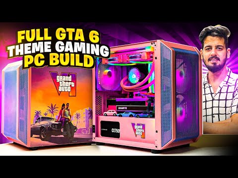 GTA 6 Custom PC build By Daddu Charger Gaming Store