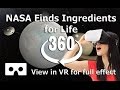 360 Video - NASA Finds Ingredients for Life at Saturn’s Moon Enceladus,  in 4K for Virtual Reality