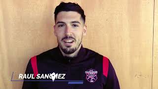 Raul Sanchez Arrives 2022