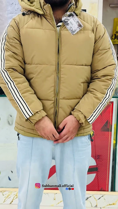 New Arrival Alert! Benevolent Winter Jacket –Stay Warm, Stay Stylish 🧥❄️#03205623000  #MensJacket