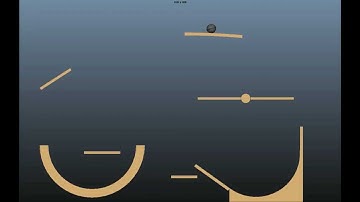 obstacle course animation