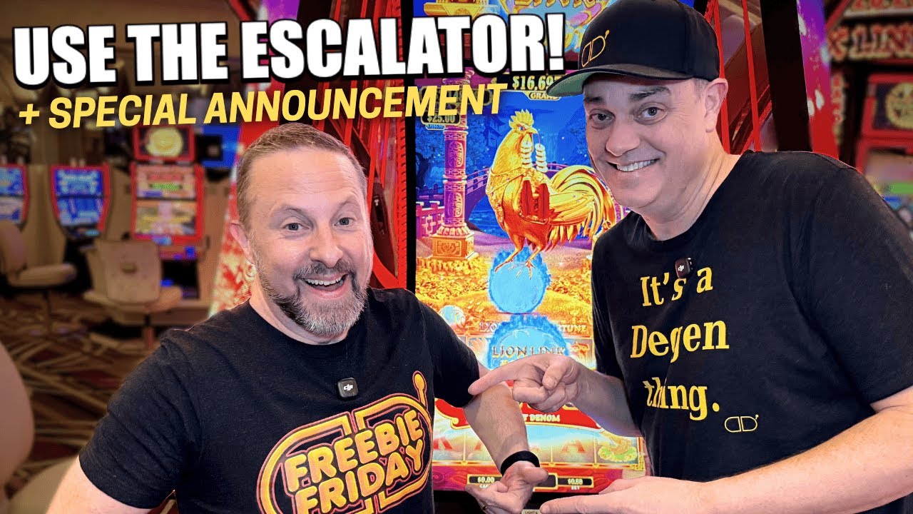 How High Does The ESCALATOR System Go On Link Lion?