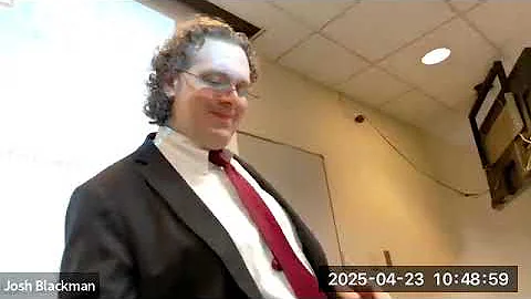 Class 26: Substantive Due Process I (4/23/25)