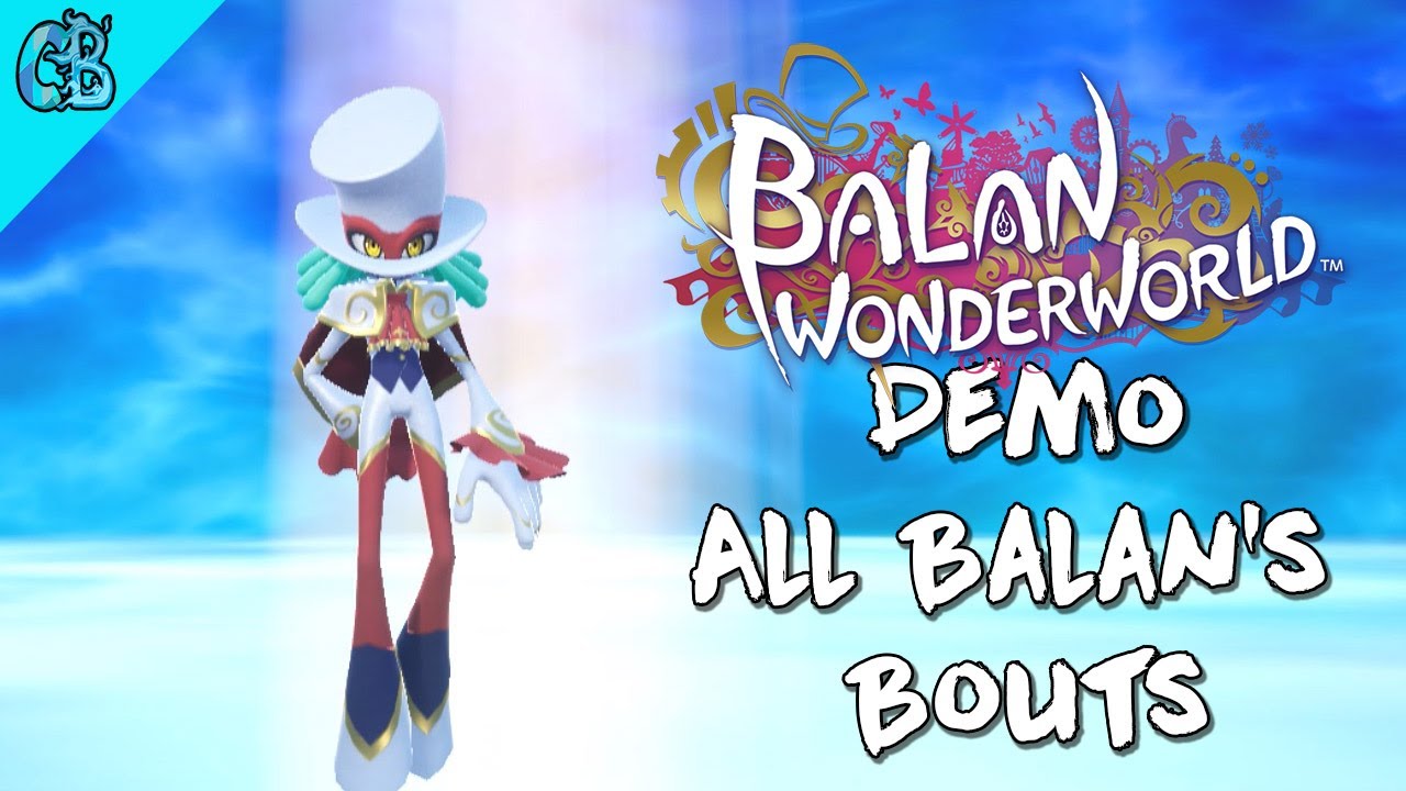 balan wonderworld demo