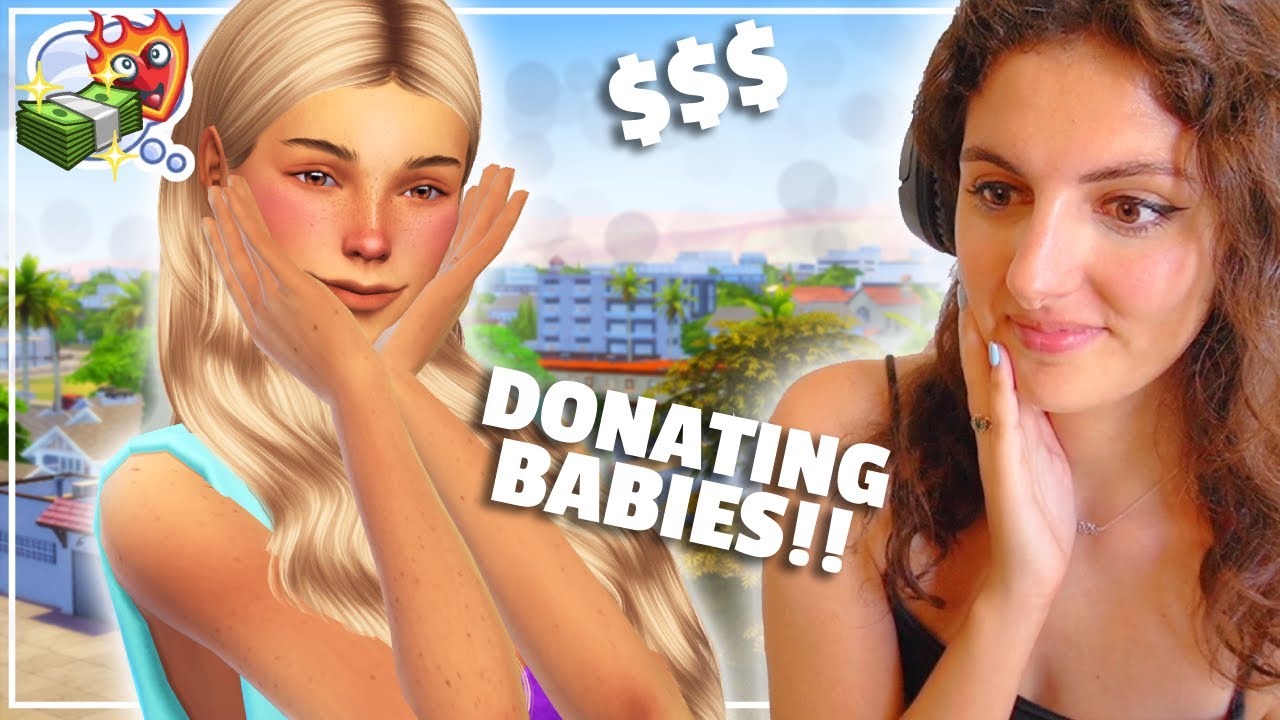 How Much Money Can I Make SELLING BABIES In The Sims 4 YouTube How Much Money Can I Make SELLING BABIES In The Sims 4 YouTube