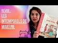 Revue livre  les intemporels de martine