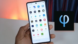 Phi Launcher: Как сократить время, потраченное на приложения screenshot 3