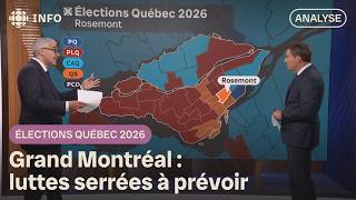 Portrait Du Grand Montréal À Cinq Jours Du Vote Élections Québec 2026