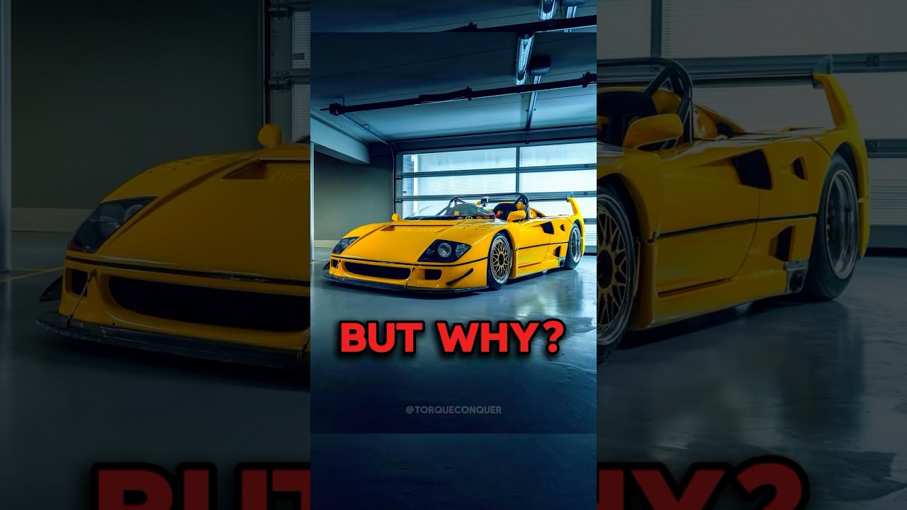 You Shouldn't Modify a Ferrari