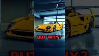 You Shouldn't Modify a Ferrari