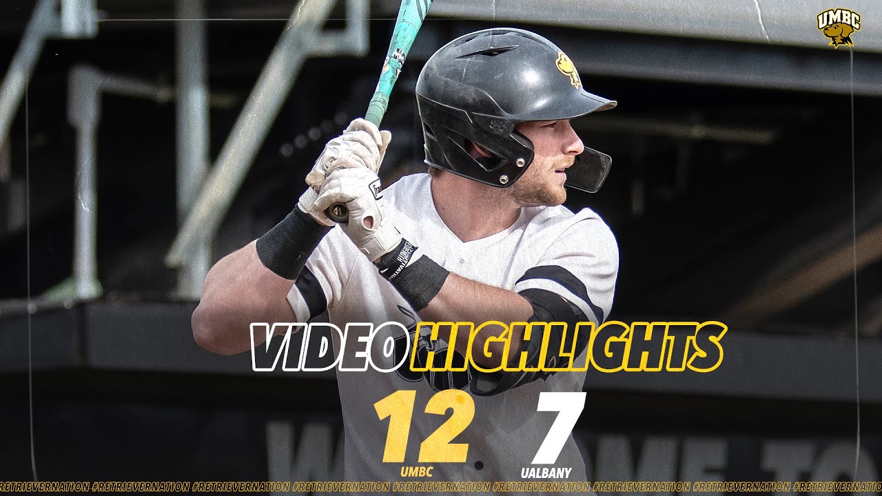 UMBC Baseball vs. UAlbany | 4/14/24 - YouTube