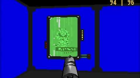 Ray Caster Adventures (MaRTE OS version - video 1)