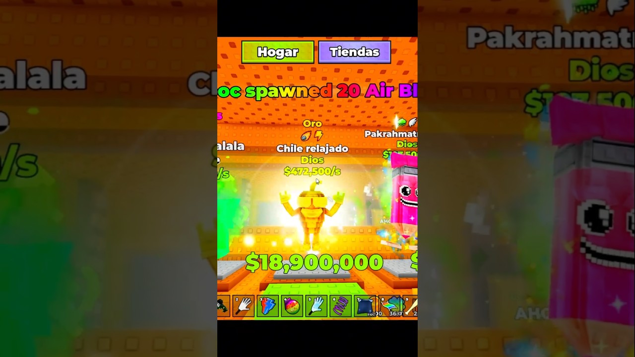 STEAL THE RAREST BRAINROT OGs IN BREAK THE LUCKY BLOCK IN ROBLOX #shorts #roblox #gaming