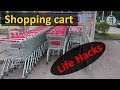 (picking 669) Shopping cart life hacks - safe ways to trick coin deposit locks with keys
