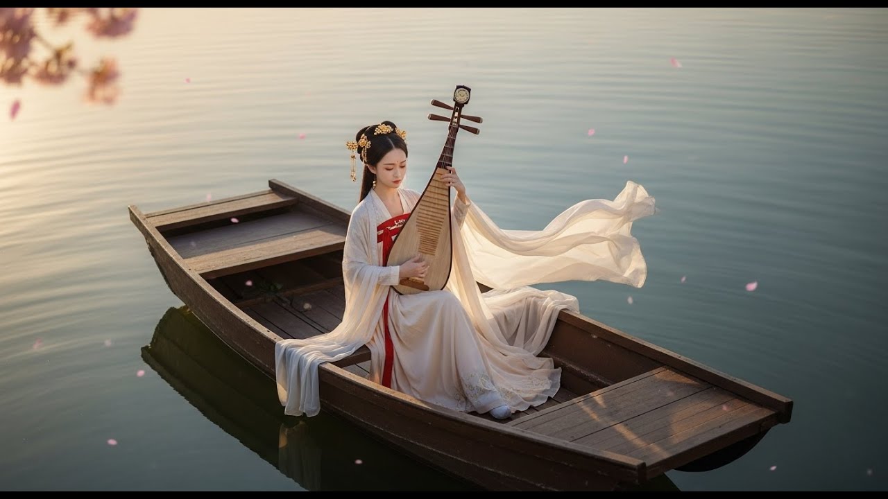 Melodía Ancestral De Guzheng Para Calma Profunda, Sanación Y Sueño En Paz Interior