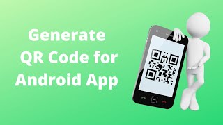 How to Generate QR Code for Android App or Website [ App Inventor QR Code ] screenshot 1