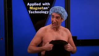 ross' spray-on tan experience