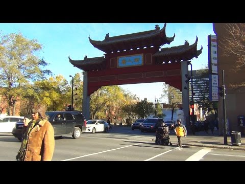 Vidéo: Visite à pied du quartier chinois de Montréal