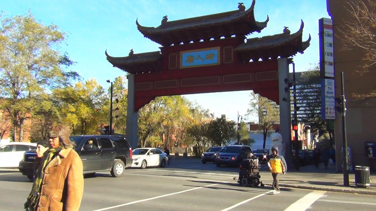 Montréal dans ta Pipe:  Le Quartier Chinois