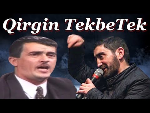 QAÇIRIQ ZƏLZƏLƏDƏN ZƏLZƏLƏ ÜSTÜMÜZƏ GƏLİR | Aydin xirdalan vs Vuqar Qobulu - Qirgin TekbeTek